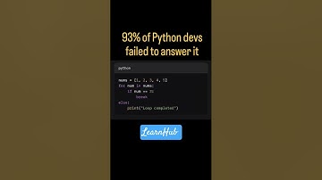 Only real python Dev