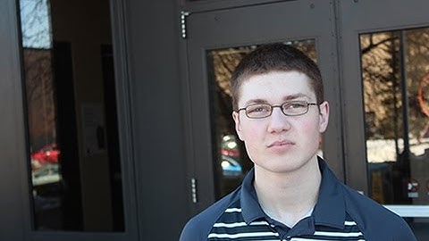 UW-Stevens Point Student Spotlight: James Watry, computer information systems