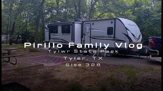We Paddle It Rains - Camping At Tyler State Park