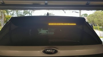 Whelen InnerEdge RTX Amber