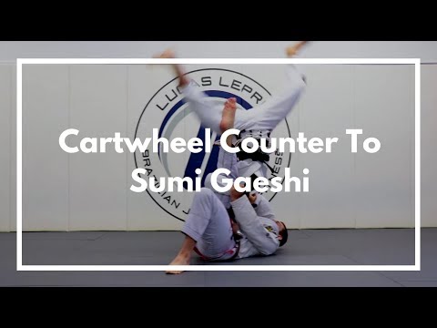 Cartwheel Counter To Sumi Gaeshi