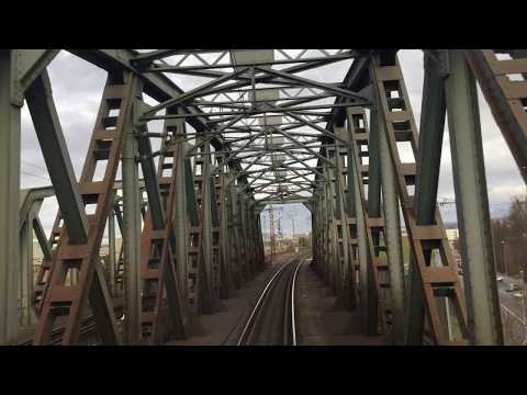 Führerstandsmitfahrt: Basel Badischer Bahnhof - Katzenbergtunnel Portal Süd