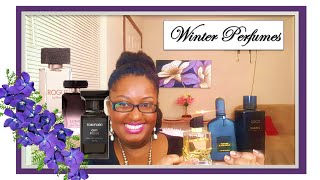 Top 8 Winter Perfumes | PERFUME COLLECTION| Dark Seductive, Long Lasting | Layering Combinations