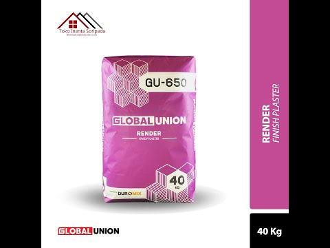 CARA PENGAPLIKASIAN RENDER GLOBAL UNION 650