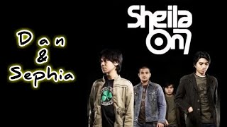 Sheila on 7 Dan & Sephia (lyrics) Tribute audio | Bandung Bernyanyi