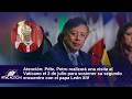 Presidente Gustavo Petro confirma nueva visita al Vaticano el 2 de julio | RTVC Noticias