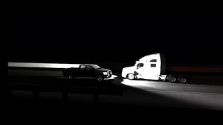 Digital Accident Reconstruction - Auto Crash with 18-Wheeler screenshot 4