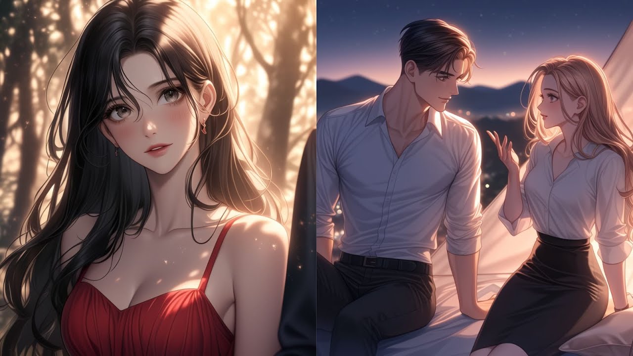 📕My campus-queen girlfriend faked amnesia for her ex—I was sad… she hid a gorgeous bestie from me!