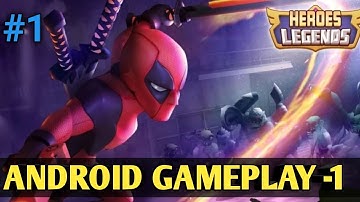 HERO LEGENDS IDLE RPG! ANDROID GAMEPLAY! FULL ATTACK