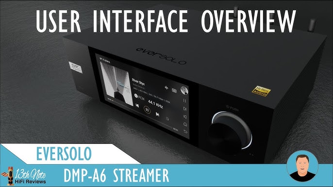 EverSolo DMP-A6 Master Edition Music Streamer - AV One