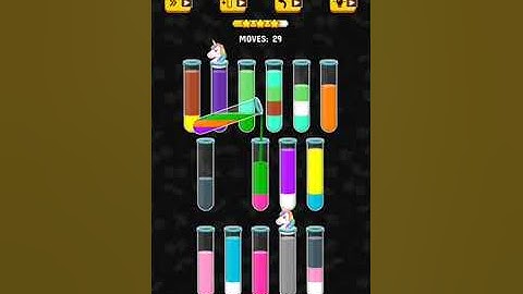 Color Water Sort 3D_ level 553