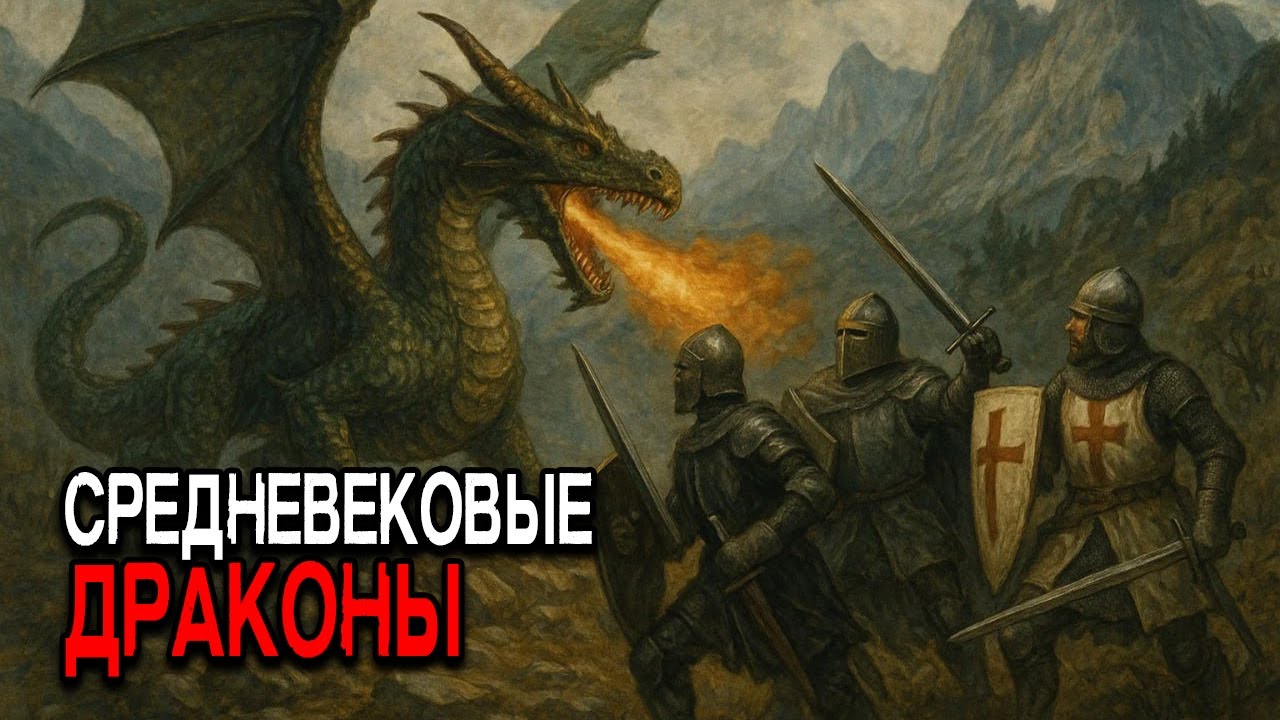 Средневековые рыцари клялись, что встречали драконов в Карпатах
