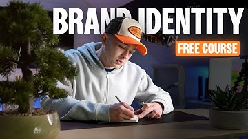 Creating a Brand Identity in 2025 is Simple, Actually (FREE COURSE)