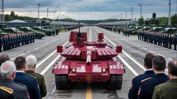 Презентация нового танка Т-100 "Спектр" (T-100 "Spektr") — мощь будущего России