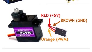 servo motor control without arduino
