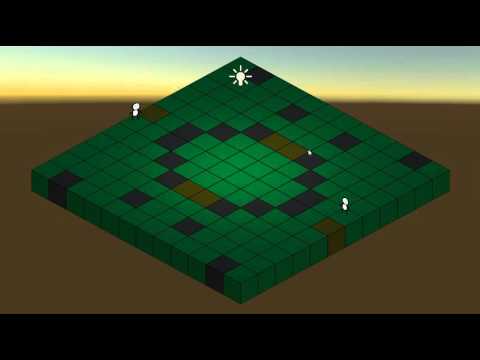 Grid Game Demo 6