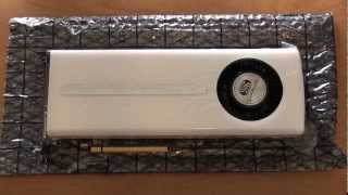 Unboxing: AMD Sapphire HD 7950 (Mac)