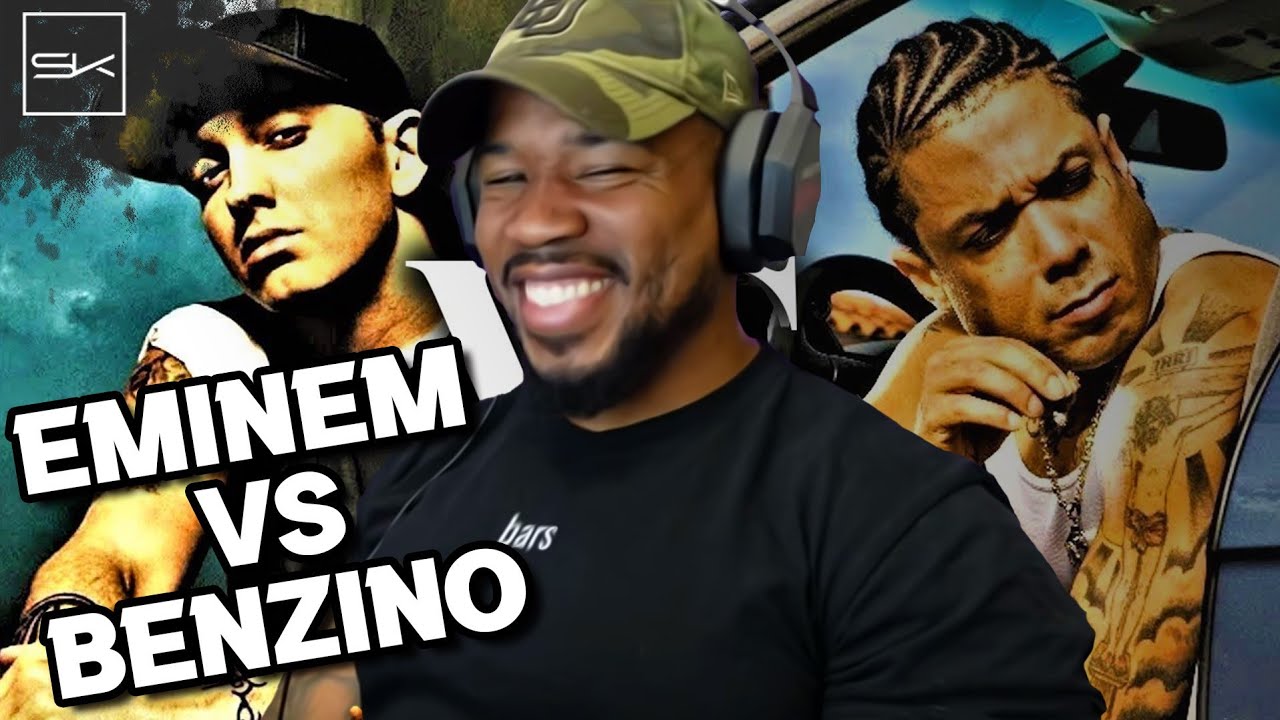 MARSHALL MONDAY - EMINEM'S BEST INTERVIEW BY FAR! EM WAS ROASTIN TF OUTTA BENZINO!