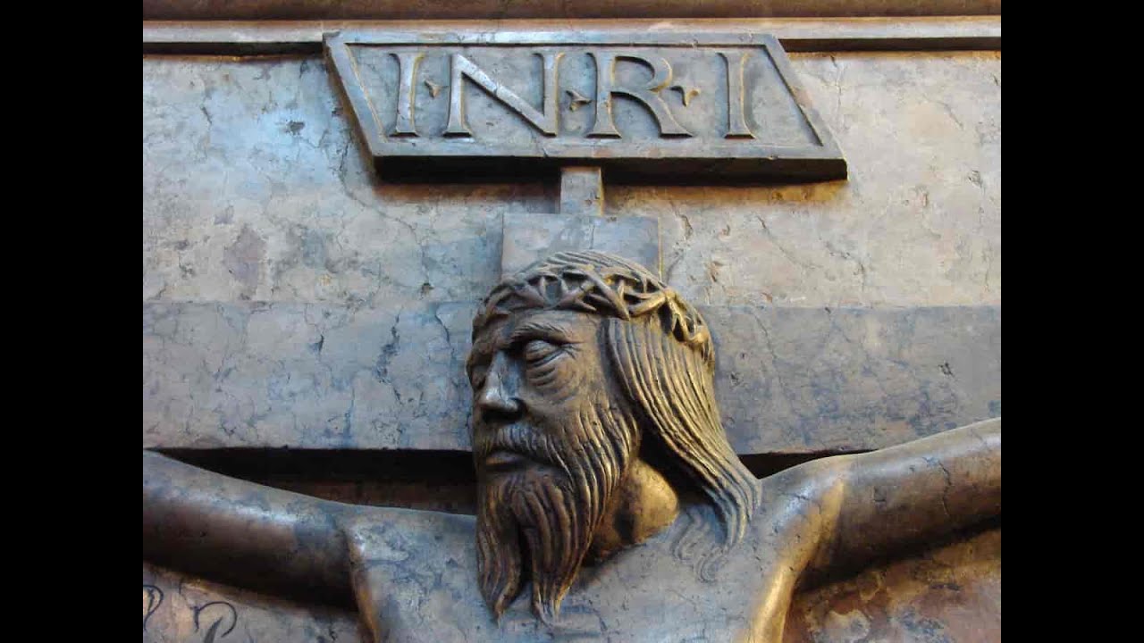 Download What is means "INRI" On The Cross? .....