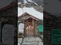 Swami dharmanand aashram  pindari glacier   devbhoomi uttarakhand india shorts mahadev