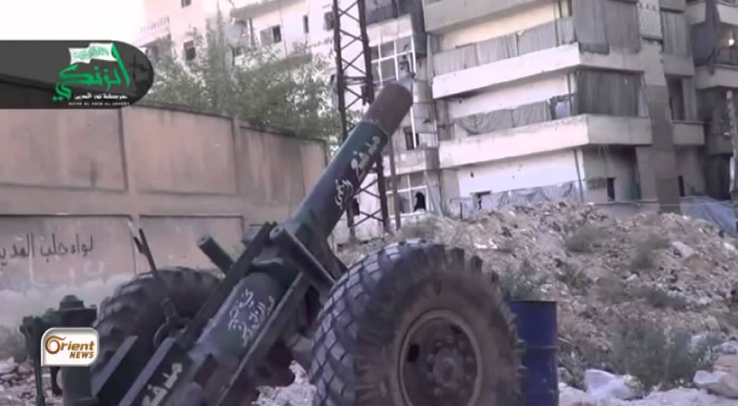 حلب الثوار يدمرون حاجزا لقوات النظام في حلب القديمة