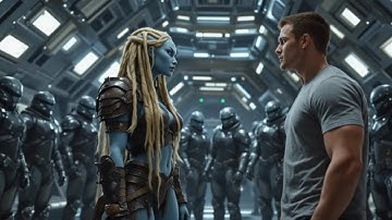 The Alien Woman Looked at Me and Said, You’re My Husband, Human —I Was Completely Stunned