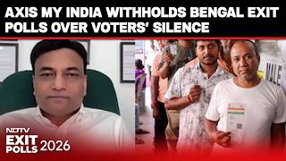Exit Polls | Bengal Voters Staying Mum, Axis My India Founder May Not Release Exit Poll Data Today