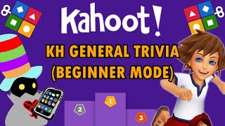 Kingdom Hearts General Trivia - Beginner Mode - Kahoot! - Regular Pat Stream screenshot 2