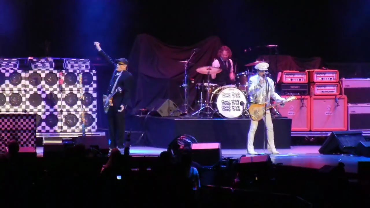 Cheap Trick "Hello There" Live at Staples Center Los Angeles, CA 2012
