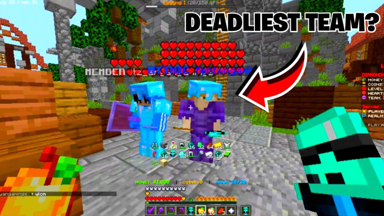 How I Joined This DEADLIEST TEAM In This Public Lifesteal SMP.. - YouTube