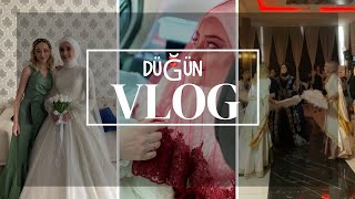 Düğün Vlog Ablam Evleniyor Düğün Kına Birlikte