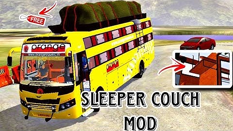 SRI SAI TRAVELS BUS MOD For Bus Simulator Indonesia || Bussid Mod || Offroad Gamers ||