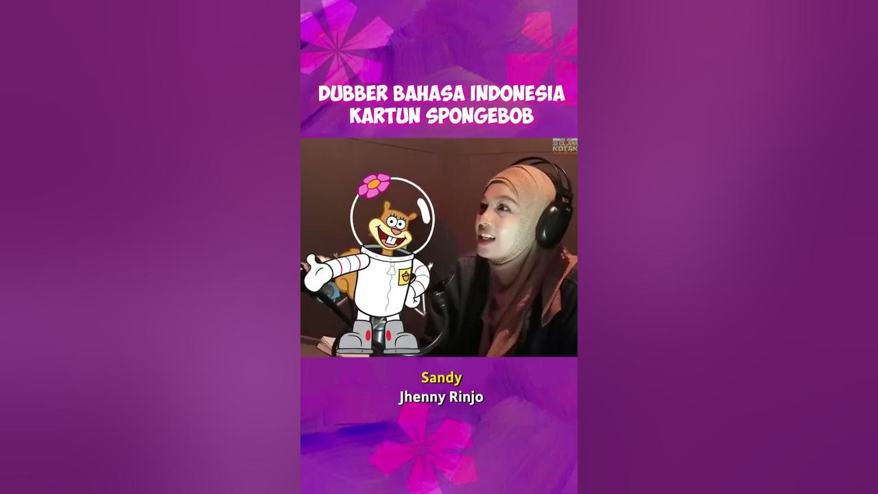 Para Dubber Bahasa Indonesia pada kartun SpongeBob SquarePants