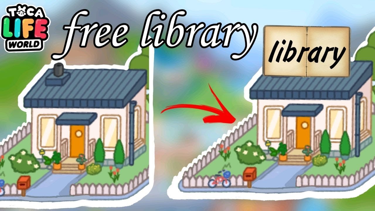 Toca Boca Free Library📕 YouTube