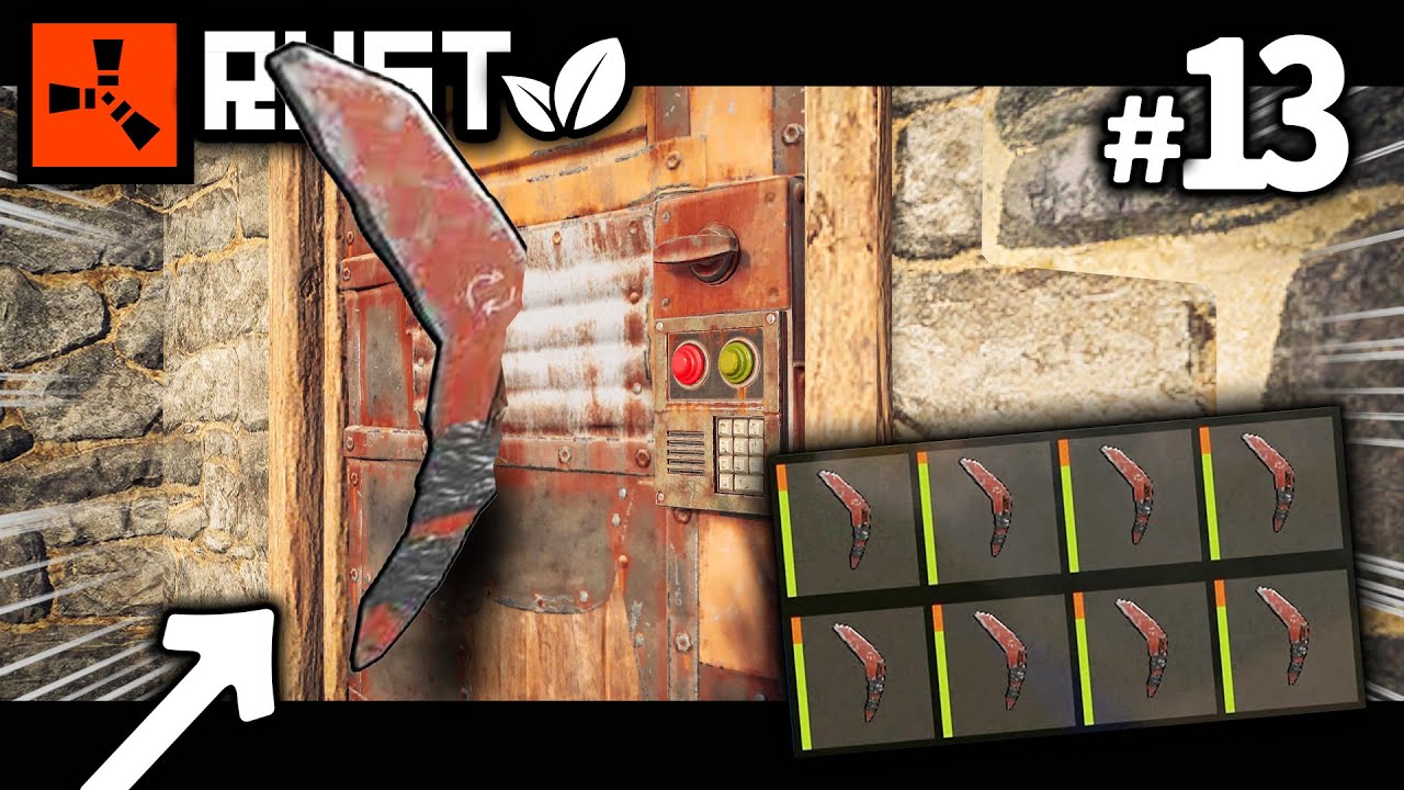 【神回】ブーメランだけで火薬０レイド可能。修正までのわずか３時間、ヤバ仕様を楽しむ10,000時間プレイヤー