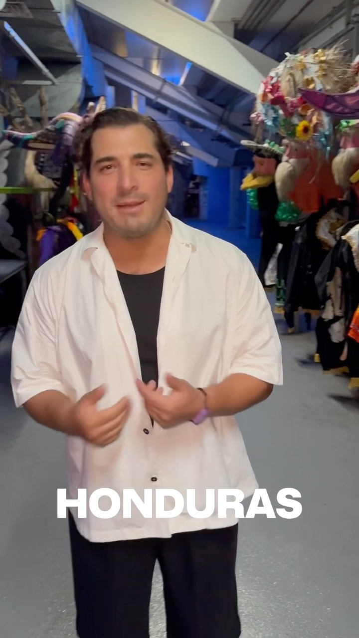 Honduras! Nos vemos el 21/nov en “Polideportivo UNAH”. Boletos ya disponibles ?