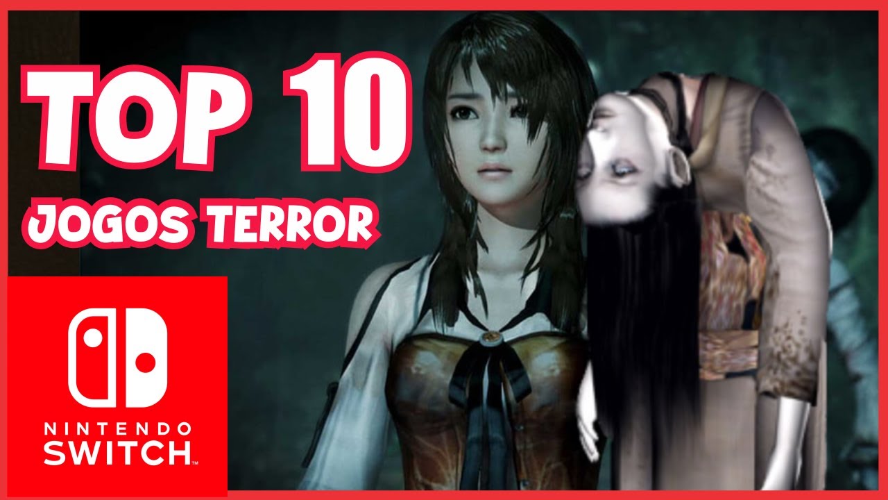 Top] 10 jogos de terror e suspense no Nintendo Switch para curtir a  sexta-feira 13