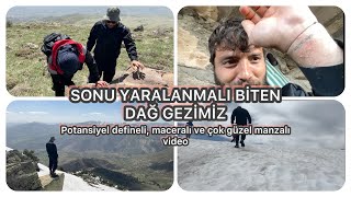 SONU YARALANMALI BİTEN DAĞ GEZİM! Not: Definenin yeri aramızda kalsın 🤫😉