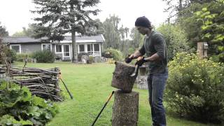 Hook A Log With Fiskars Sappie Xa2