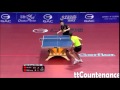 【卓球世界ランク1位】許昕　スーパープレイ集　Xu Xin