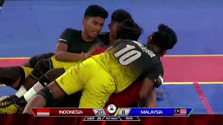 INDONESIA vs MALAYSIA Match Highlights  Bangabandhu Cup 2024 International Kabaddi Tournament