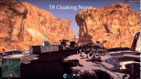 Planetside 2: Infiltrator Cloaking Noises