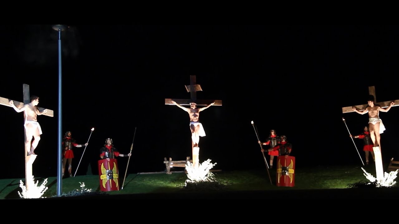 Escenificación de la Pasión - Grupo Paso Viviente