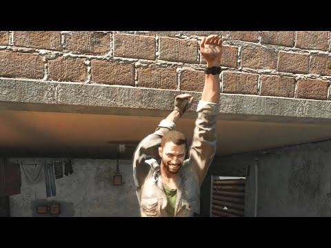 Dying light this is why there is not 3rd person view