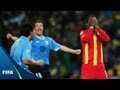 Uruguay v ghana  2010 fifa world cup  match highlights