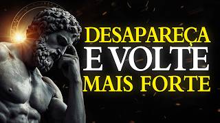 RECONSTRUA SUA VIDA em SILÊNCIO | ESTOICISMO 🏛️