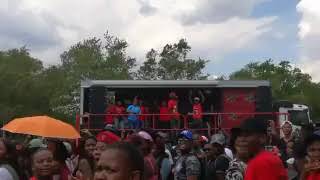 UJ SRC Elections Campaign Rally with Mbuyiseni Ndlozi
