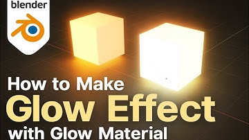 How to Make Glow Effect in Blender