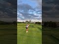 Oakmont CC. Beautiful Track on a perfect night. Guess my handicap. #golf #golfshot #dialed