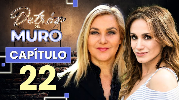 😂 DETRÁS DEL MURO🔥 CAPÍTULO 22 🎭 CON KIKE MORANDÉ